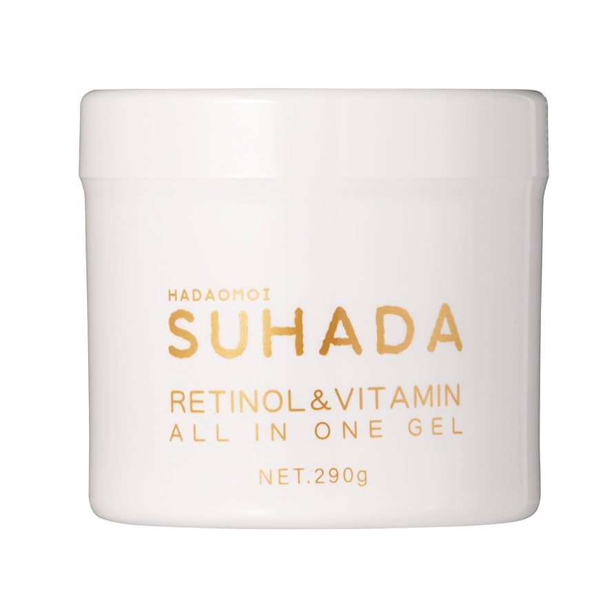 Amazon | SUHADA レチノール＆ビタミン オールインワンゲル 290g